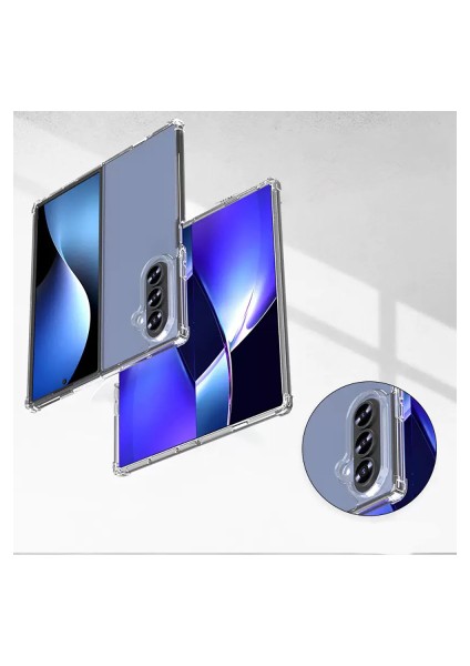 Samsung Galaxy Z Fold 7 Kılıf Nitro Anti Shock Silikon indirimleri