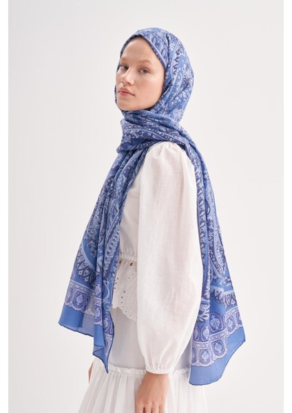 Night Indigo Comfy Ipek Şal indirimleri