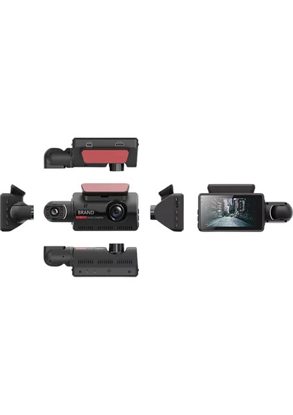 Geniş Açılı 110° 1080P Dashcam – Hareket Algılama ve Döngü Kayıt Özellikli fiyatları