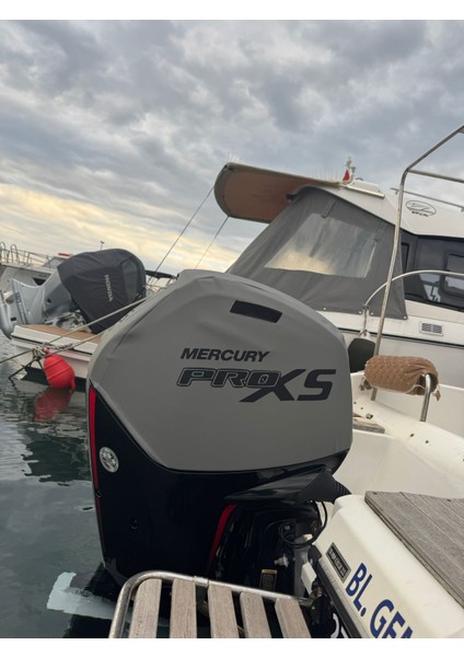 Deniz Motoru Koruma Kılıfı 115HPPRO Model Mercury