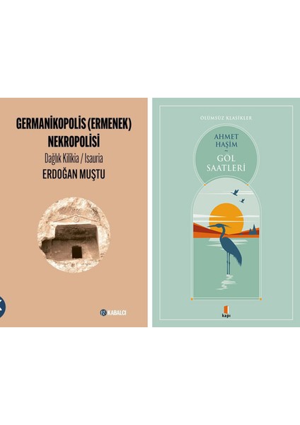 Germanikopolis (Ermenek) Nekropolisi + Göl Saatleri