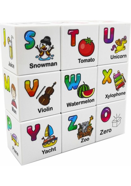 Ece Ingilizce Öğreniyor 9 Manyetik Küp 54 Ingilizce Kavram (Harfler, Sayılar, Renkler, Hayvanlar) fiyatları