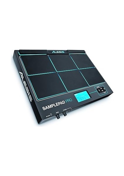 Samplepad Pro, Kauçuk Pedli 8 Pedli Vurmalı Enstrüman ve Örnek Tetikleme Enstrümanı, Aktif Mavi LED Aydınlatma, 2 Ek Tetik Için Genişleme Seçenekleri ve 200'DEN Fazla Yerleşik Ses fiyatları