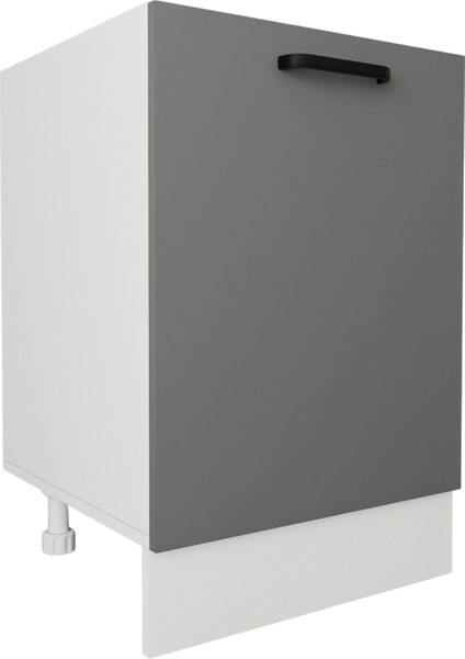 Napoli Evye Dolabı Ayaklı Evye Modül Dolap 60 cm