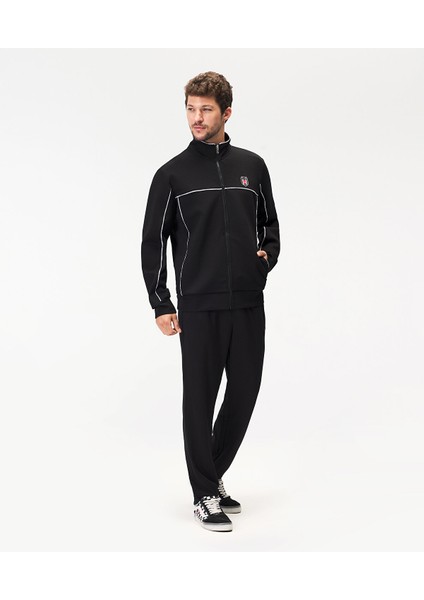 Beşiktaş Erkek Fermuarlı Sweatshırt 7526236T3 fırsatları