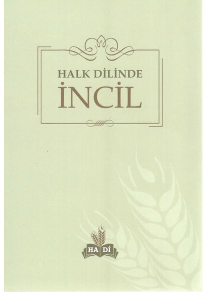 Halk Dilinde Incil