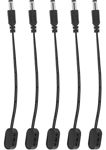 Gitar Pedal Güç Kablosu 9V Pil Kip Konnektörü Adaptörü Gitar Efekti Pedalları Için 17 cm Kabloya Sahip Pedallar Dünya Çapında Uyumluluk Saf Akım Gürültüyü En Aza Indirir fiyatları