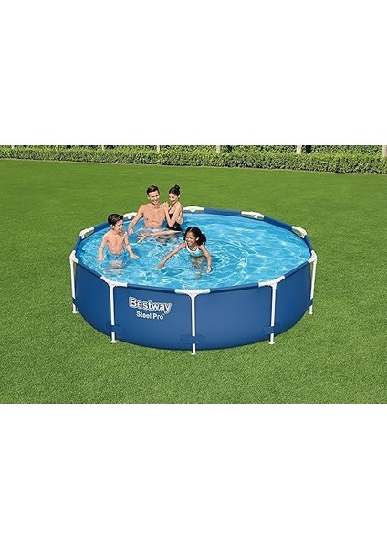Steel Pro Set Yer Üstü Havuz, Yuvarlak, 3,05 M x 76 cm fiyatları