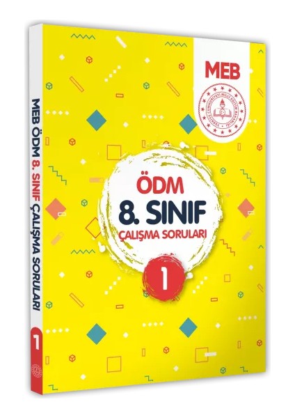 Lgs Meb Çalışma Soruları Soru Bankası Ödm 8.sınıf Çalışma Kitabı 1 (A4 Renkli Baskı) Baskı Ücreti