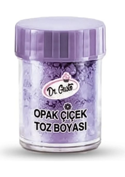 Dr.gusto Çiçek Boyası 5 gr Opak Mor