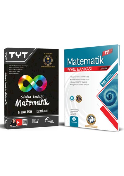2026 Tyt Matematik Seti ( Sıfırdan Sonsuza Matematik + Bilgi Sarmal Tyt Matematik Soru Bankası)