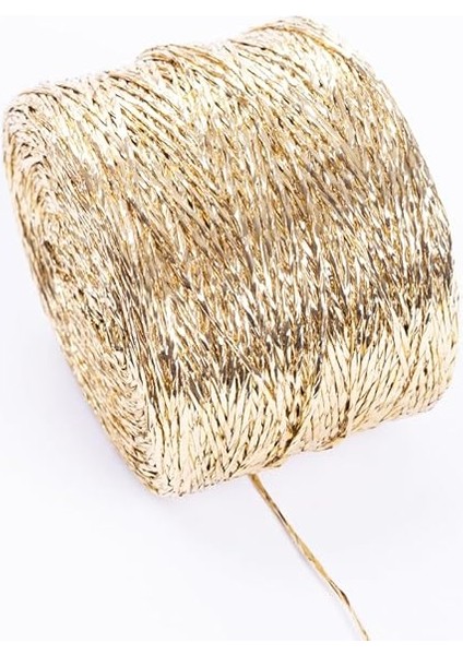 Janjanlı Altın Ip, 1 mm 25 Metre