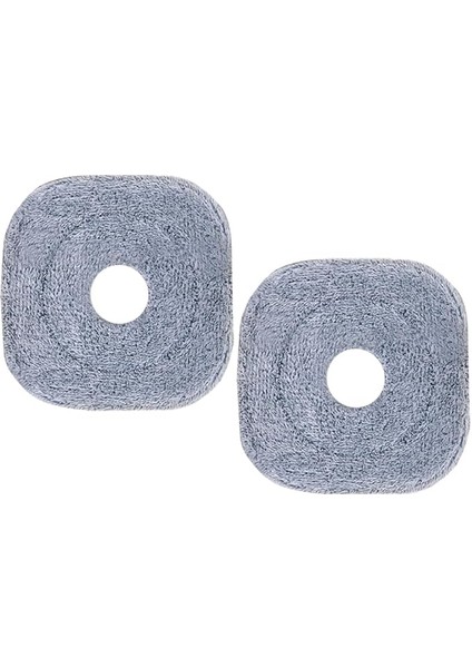 Aqua Master 2 Yedek Mop Temiz & Kirli Suyu Ayırma Özelliği Otomatik Temizlik Seti Mop Paspas