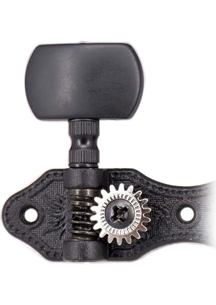 1 Pa 1:18 Siyah Klasik Gitar Akort Başlığı Klasik Gitar Veya Flamenko Gitar Için Akort Burguları Siyah modelleri