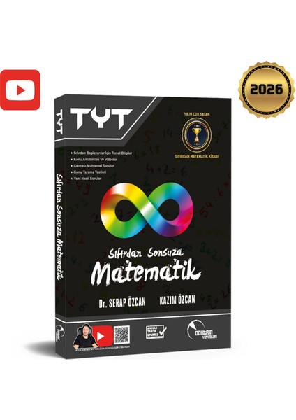 2026 Tyt Matematik Seti ( Sıfırdan Sonsuza Matematik + Bilgi Sarmal Tyt Matematik Soru Bankası) fiyatları
