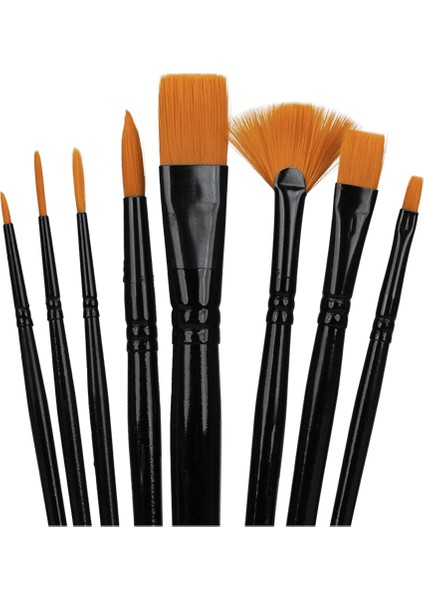 Afilli A2 Hobi Fırça Seti 8ADET