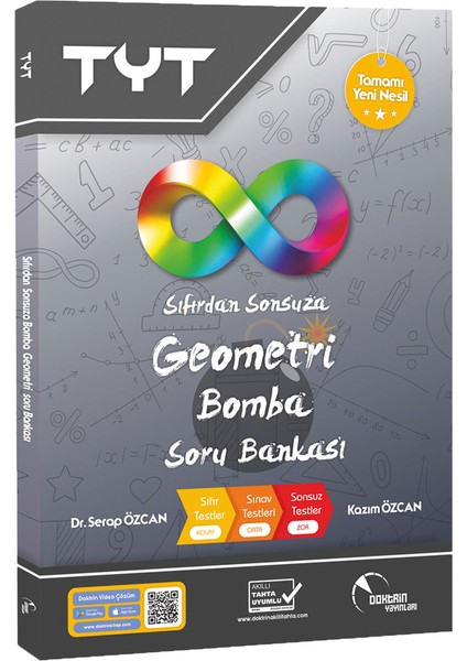 2026 Tyt Yeni Nesil Sıfırdan Sonsuza Geometri Bomba Soru Bankası