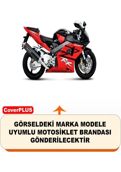 Honda Cbr 954 Rr Branda Motosiket Brandası (Siyah Renk) Motor Örtüsü Çadır Su Geçirmez Motosiklet Kılıfı Motor Brandası fiyatları