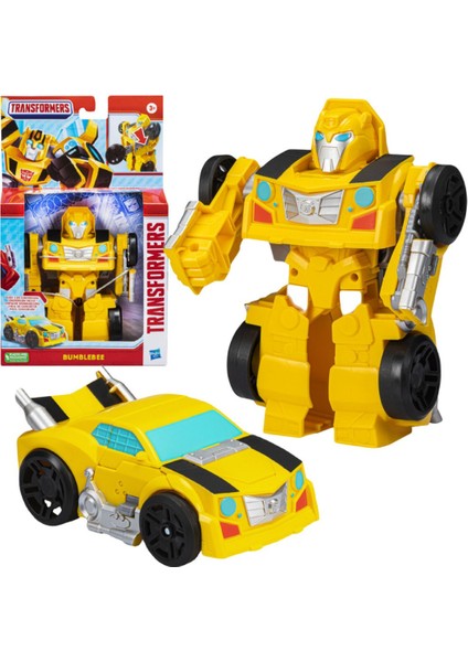 Transformers Bumblebee 2 In 1 Robot Araba Dönüşen Figür Hasbro F4629 - 15 cm