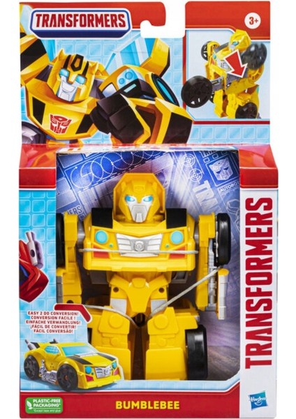 Transformers Bumblebee 2 In 1 Robot Araba Dönüşen Figür Hasbro F4629 - 15 cm fırsatları
