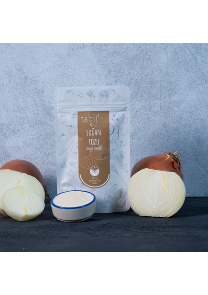 Tabii'm Soğan Tozu 100 gr