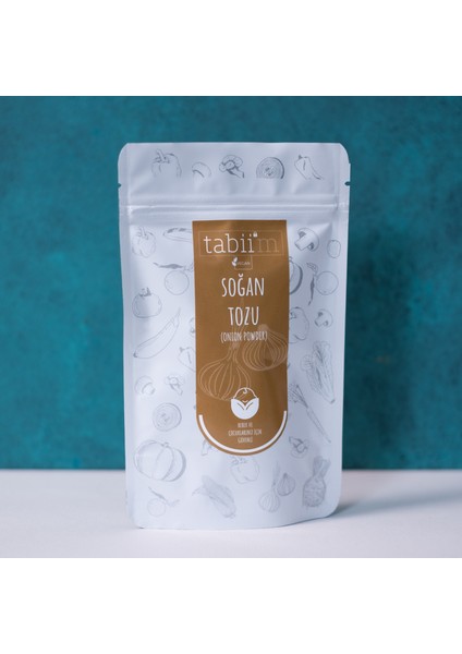 Tabii'm Soğan Tozu 100 gr fiyatları