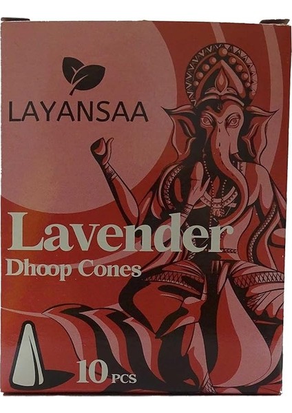 Hd Lavanta Aromalı Kokulu Backflow Lavanta Geri Akış Şelale Tütsü Konik 10 Adet Tütsü fırsatları