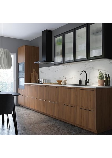 Förbättra Kapak Paneli, 39X103 Cm, Kahverengi Ceviz Efektli fiyatları