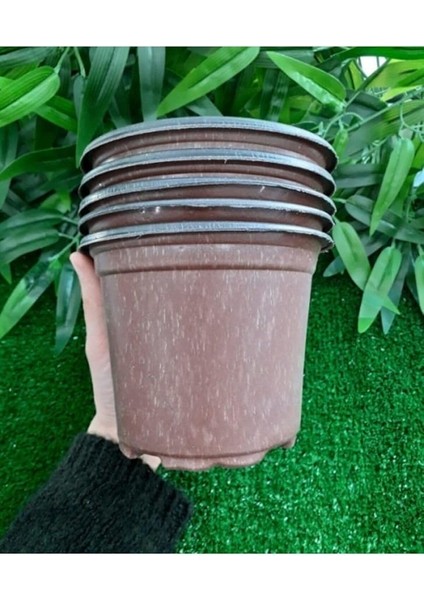 Vakum Saksı 10 Adet 13X10 cm 0,90 Lt Plastik Saksı Ucuz Saksı Fide Üretim Saksısı Fide Saksısı modelleri