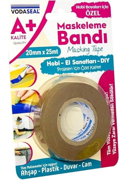 Maskeleme Bandı 20MMX25MT-A -Plus fiyatları