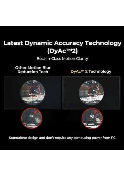 Zowıe XL2546X, 24.5" Inç, Fast Tn Panel, Full Hd (1920 x 1080), 240Hz, Dyac™2, Flicker-Free, Low Blue Light, Vrr, Black Equalizer, Color Vibrance, S Switch, Shield, E-Spor Oyuncu Monitörü modelleri