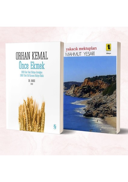 Önce Ekmek - Yakacık Mektupları/mahmut Yesari