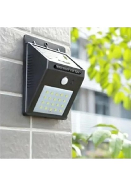 20 Led'li Güneş Enerjili Hareket Sensörlü Bahçe Lambası fiyatları