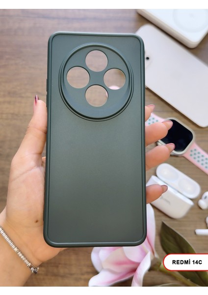 Redmi 14C Uyumlu Kamera Korumalı Darbeye Dayanıklı Renk Atmayan Keep Silikon Kılıf fiyatları