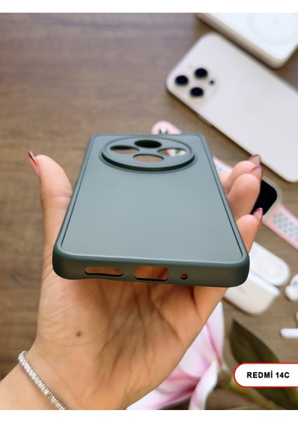 Redmi 14C Uyumlu Kamera Korumalı Darbeye Dayanıklı Renk Atmayan Keep Silikon Kılıf fırsatları