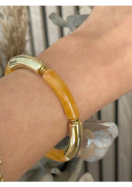 Turuncu Lastikli Bileklik fiyatları