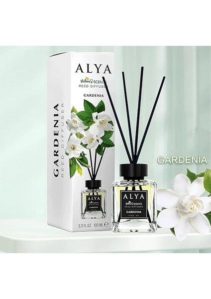 Alya Nature's Scents Gardenia Bambu Çubuklu Oda Kokusu- Gardenya Kokusu fiyatları