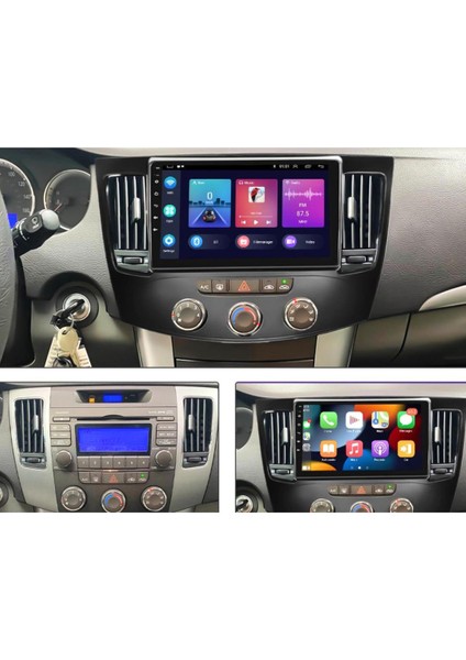Hyundai Sonata Android Multimedya Sistemi 2-32 For-X (2009-2011)