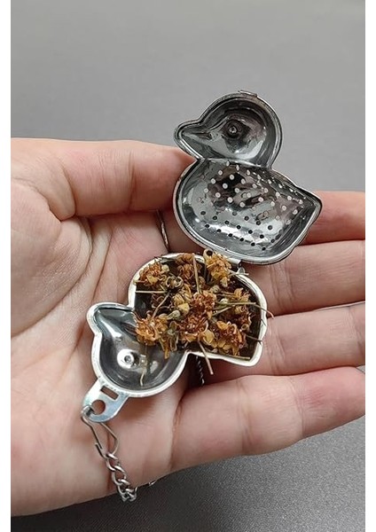 Çay Demleme Aparatı Bitki Çayı Süzgeci Demleme CIN521 fırsatları