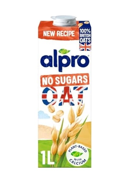 Alpro Şekersiz Yulaf Içecek 1000 ml