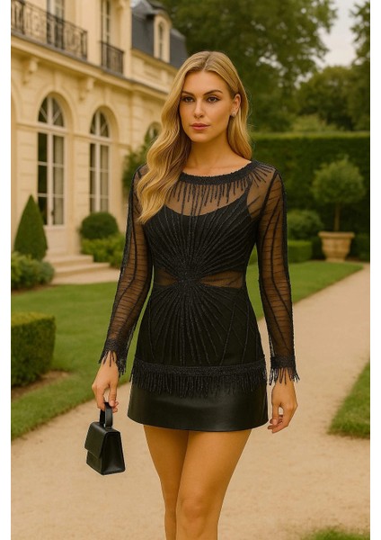 Blaire Ithal Tül Payet Işlemeli Tasarım Bluz W 2026 fiyatları