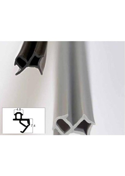 Pimapen Kapı Pencere Contası Pvc Doğrama Fitili 10 Metre Siyah fiyatları