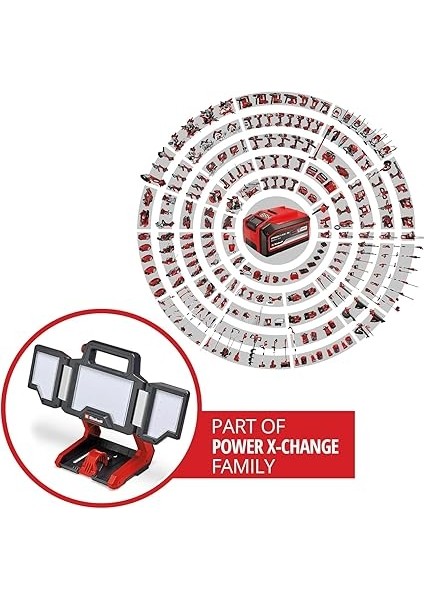 Tp-Cl 18/3000 Li - Solo, Akülü Projektör (Akü ve Şarj Cihazı Dahil Değildir) - 4514172 fiyatları