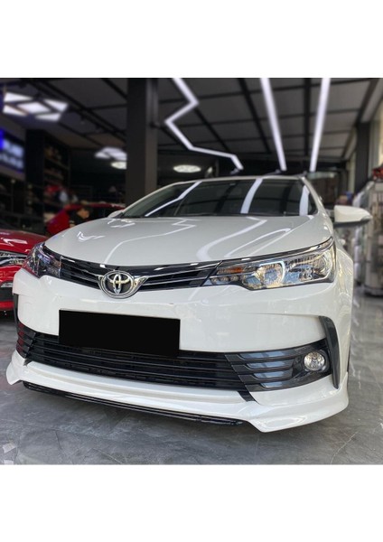 Toyota Corolla Custom Ön Ek 2016-2018 (Plastik) Boyasız