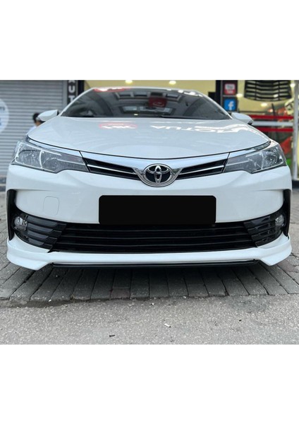 Toyota Corolla Custom Ön Ek 2016-2018 (Plastik) Boyasız fiyatları