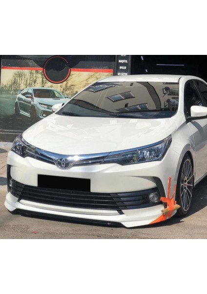 Toyota Corolla Custom Ön Ek 2016-2018 (Plastik) Boyasız modelleri