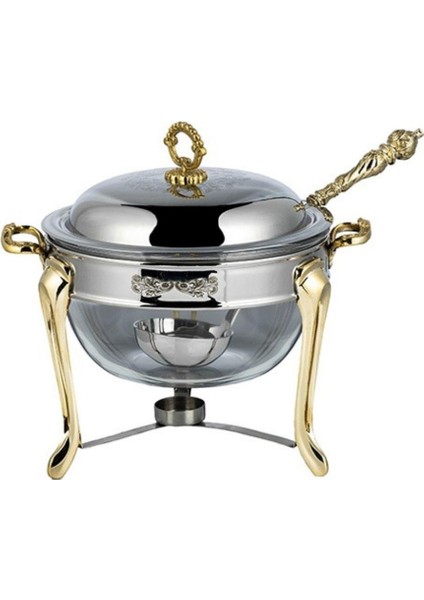 La Medore 2 Tone Kapaklı Sunum Kasesı 31 X24X20 cm