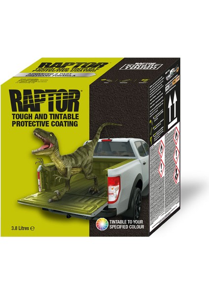 Liner Zırh Kaplama - 4 Litre Siyah