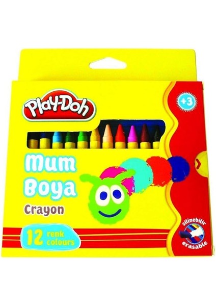 Silin.crayon(Mum) Boya Jumbo 12 Renk(Krt)
