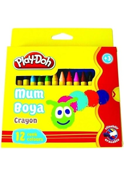 Silin.crayon(Mum) Boya Jumbo 12 Renk(Krt) fiyatları